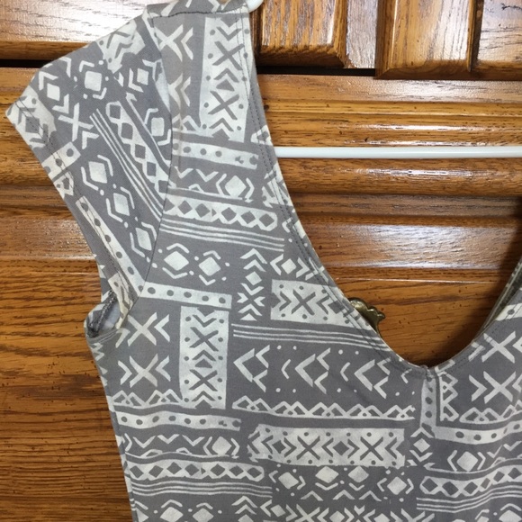 Hollister Vneck Skater Dress - Picture 2 of 5